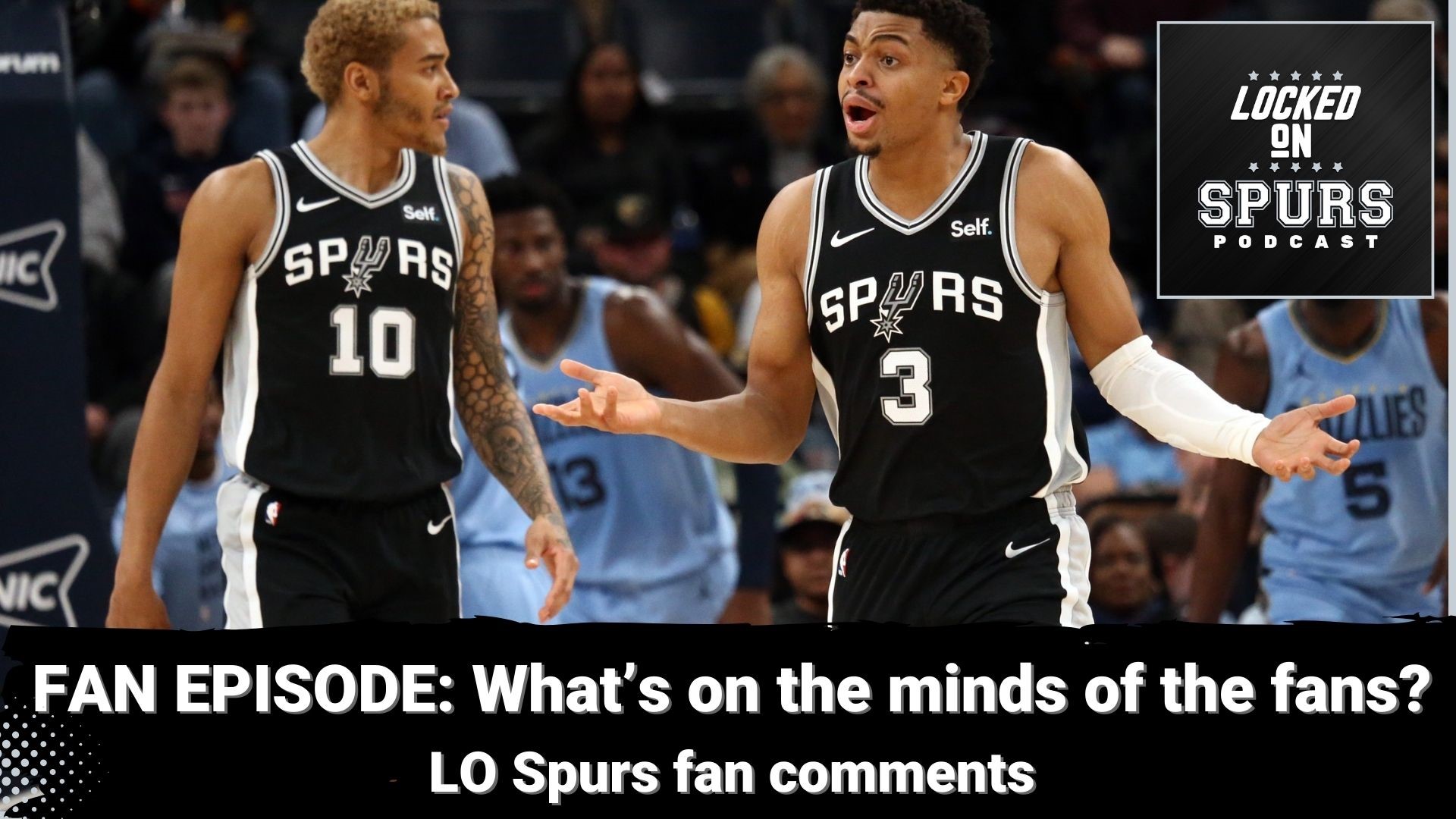 What are some things about the Spurs that are swirling among the fan base?