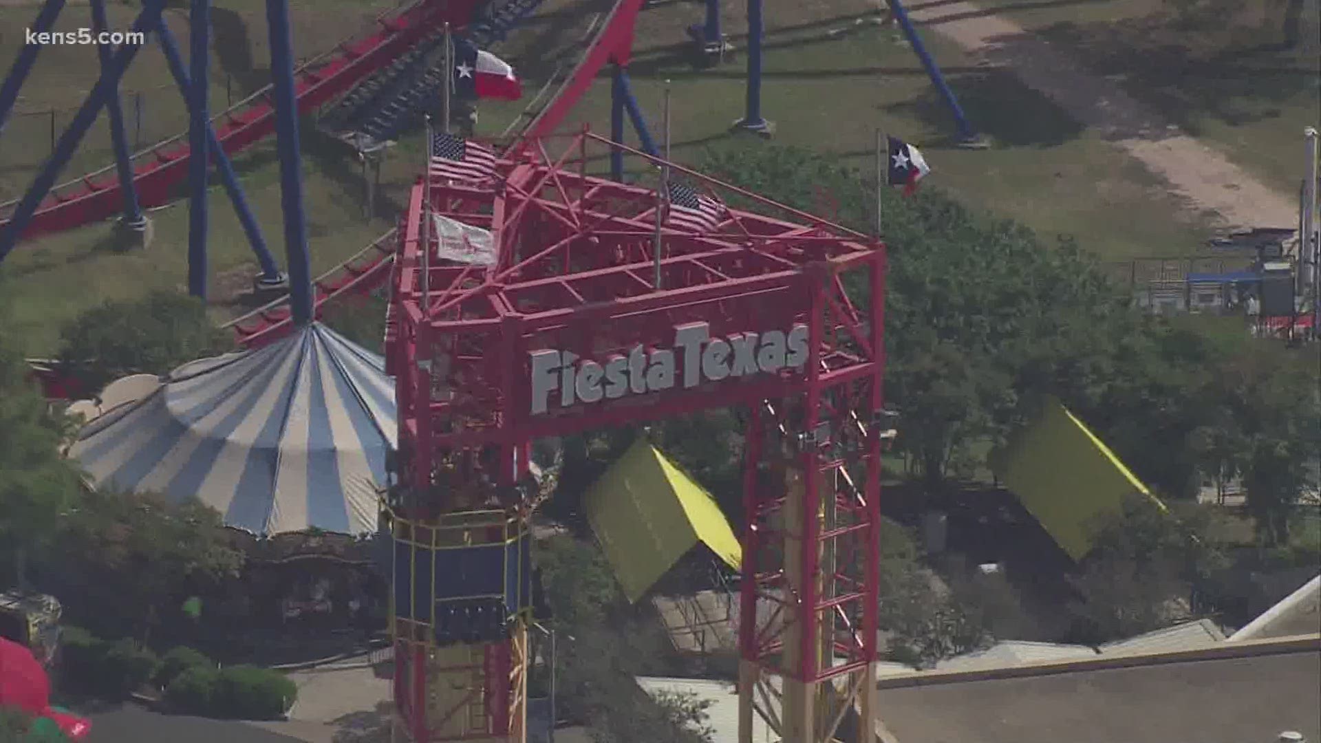 Six Flags announces reopening date after being closed due to
