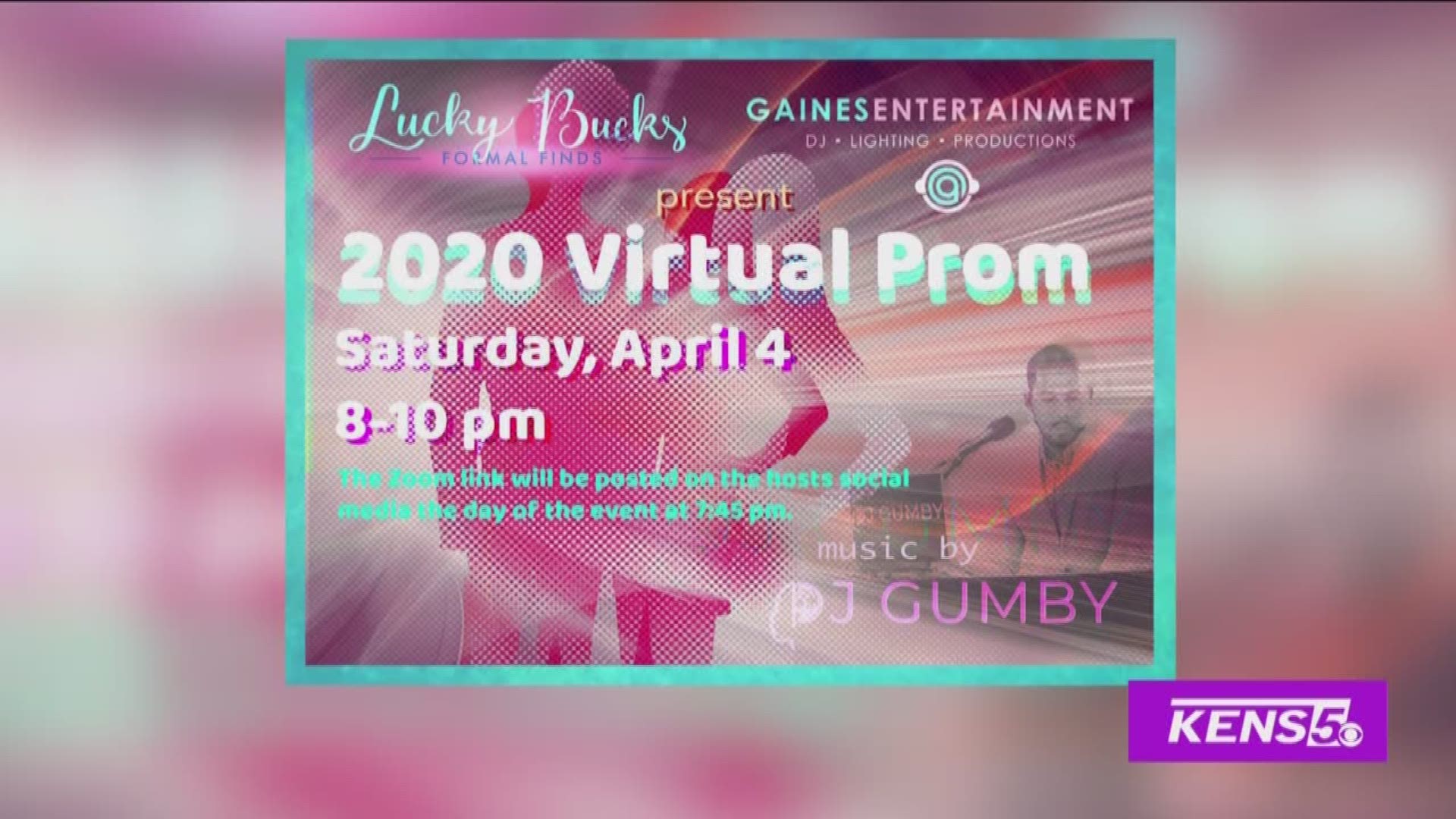 Lucky Bucks is hosting a virtual prom focusing on the class of 2020