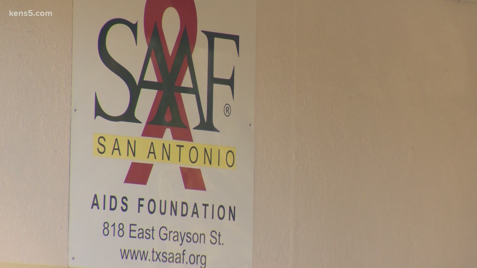 The pandemic has shut down some places for months at a time, including the San Antonio AIDS Foundation.