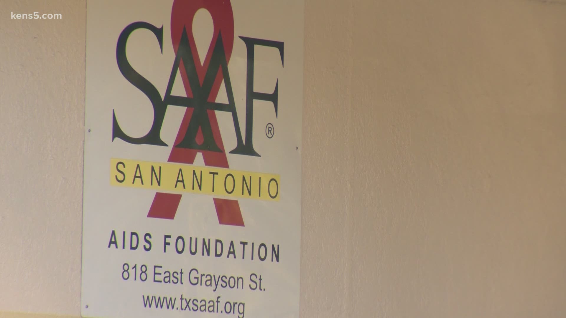 San Antonio Aids Foundation Adapts To Continue Offering Free Hivstd Testing Kens5com