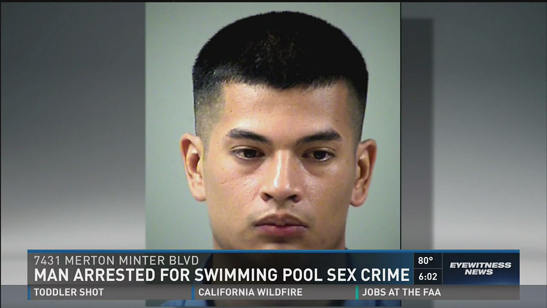 Swimming Pul Sex Videos - Man arrested, accused of swimming pool sex crime | kens5.com