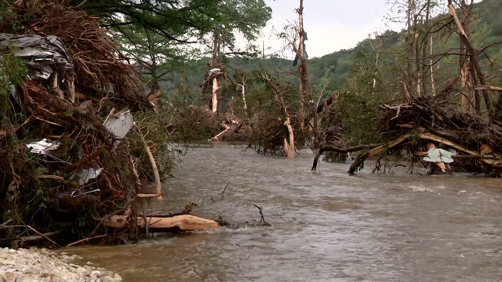 Organization Encourages First Responders Helping With Deadly Floodwater