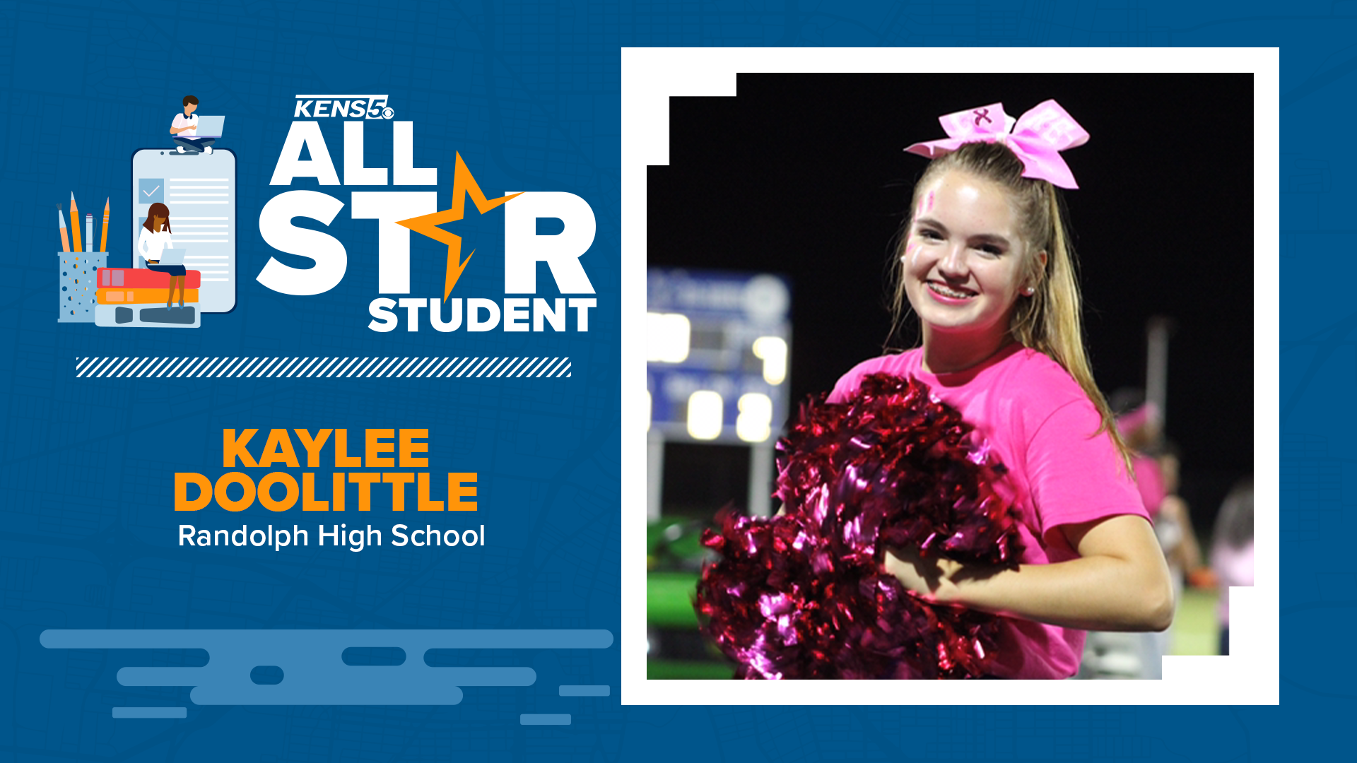Kaylee Doolittle is the KENS 5 All-Star Student.