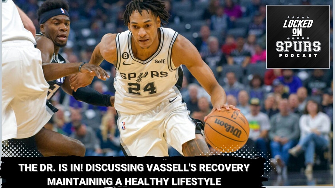Discussing Devin Vassell's post-surgery recovery; Stephen Jackson's comments about San Antonio | Locked On Spurs