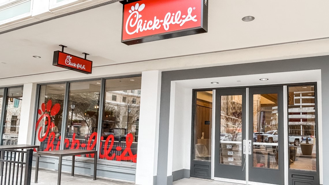 Chick-fil-A opening new restaurant downtown Thursday