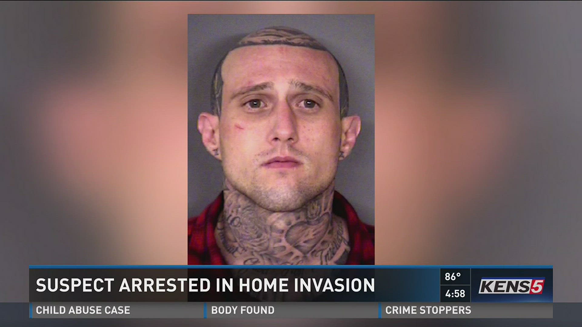 Suspect arrested in Kirby home invasion case