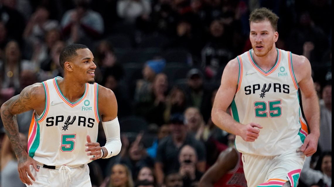 San Antonio Spurs: Three players Drew Eubanks should study in his free time