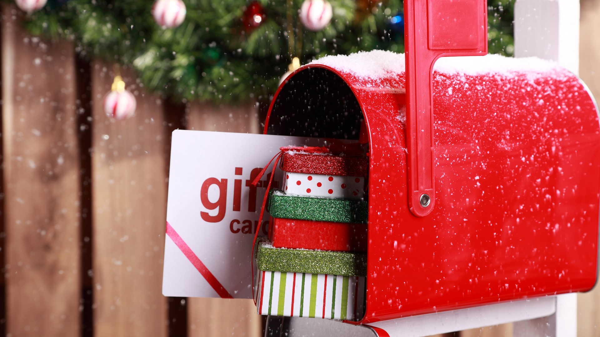 The deadline to get gifts under the tree is quickly approaching. If you're still shopping, you may need to explore some alternative delivery options.