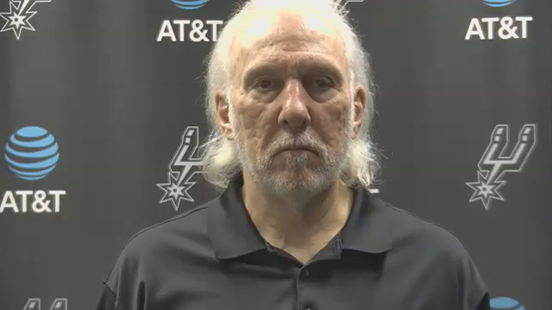 "I thought they were great. I thought they did everything they could do to win the game, you try to compete, you try to execute, we made some mistakes," Pop said.