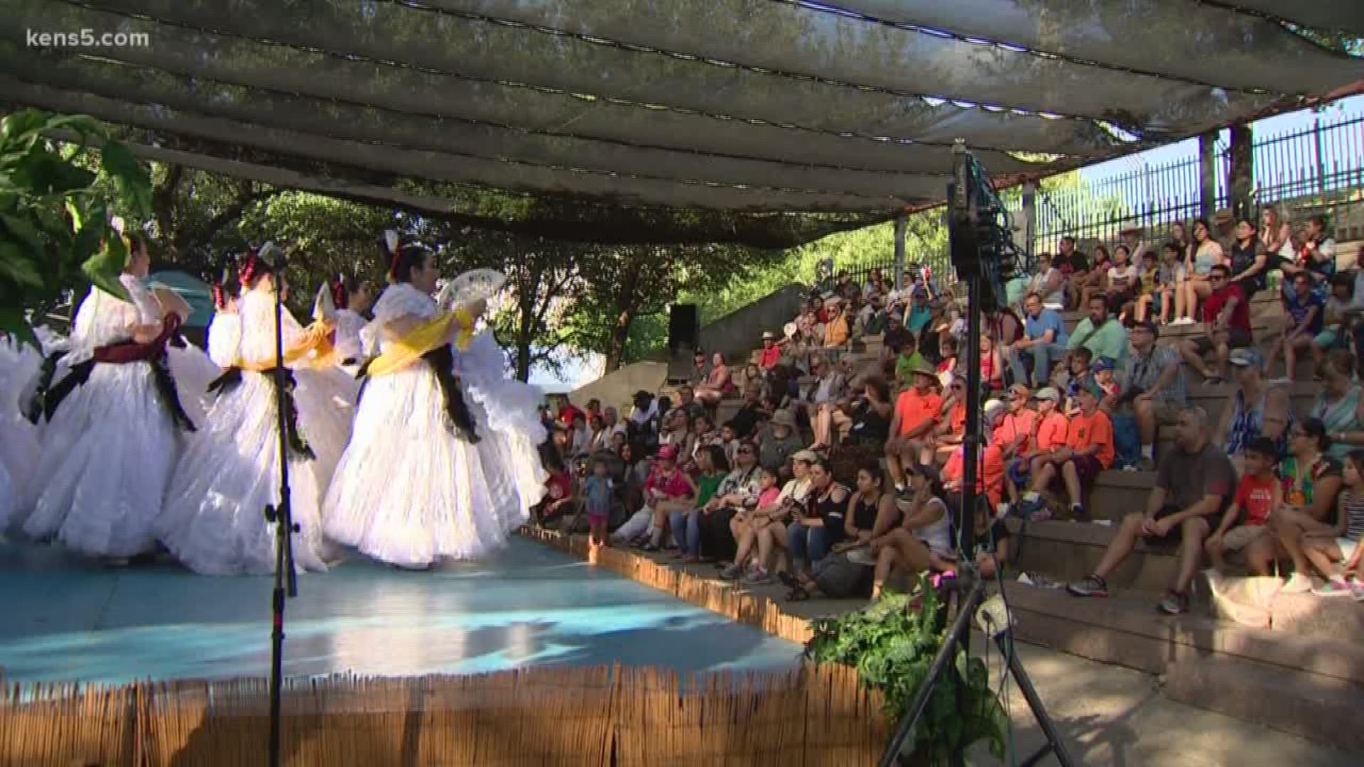 The Texas Folklife Festival features all kinds of cultures from throughout the Lone Star State.