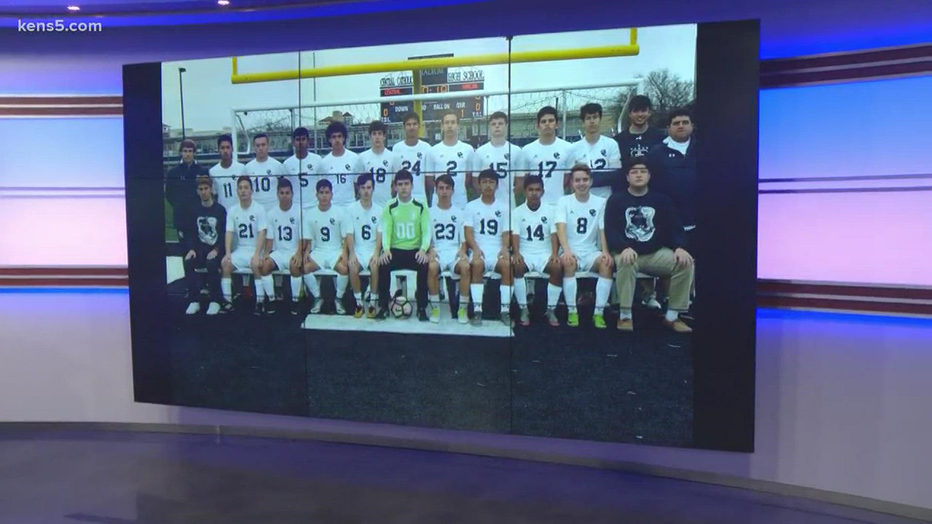 If the Central Catholic boys' soccer team wins today, they advance to the state title game this weekend. Eyewitness News reporter Savannah Louie met the team and learned their secret to success.