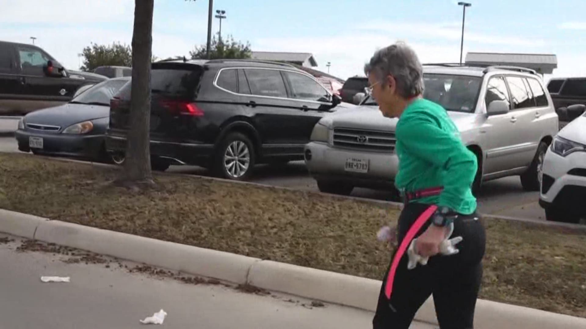 At 79 years old, Mary Kaplan has racked up hundreds of runs across the state, and she isn't planning on slowing down anytime soon.