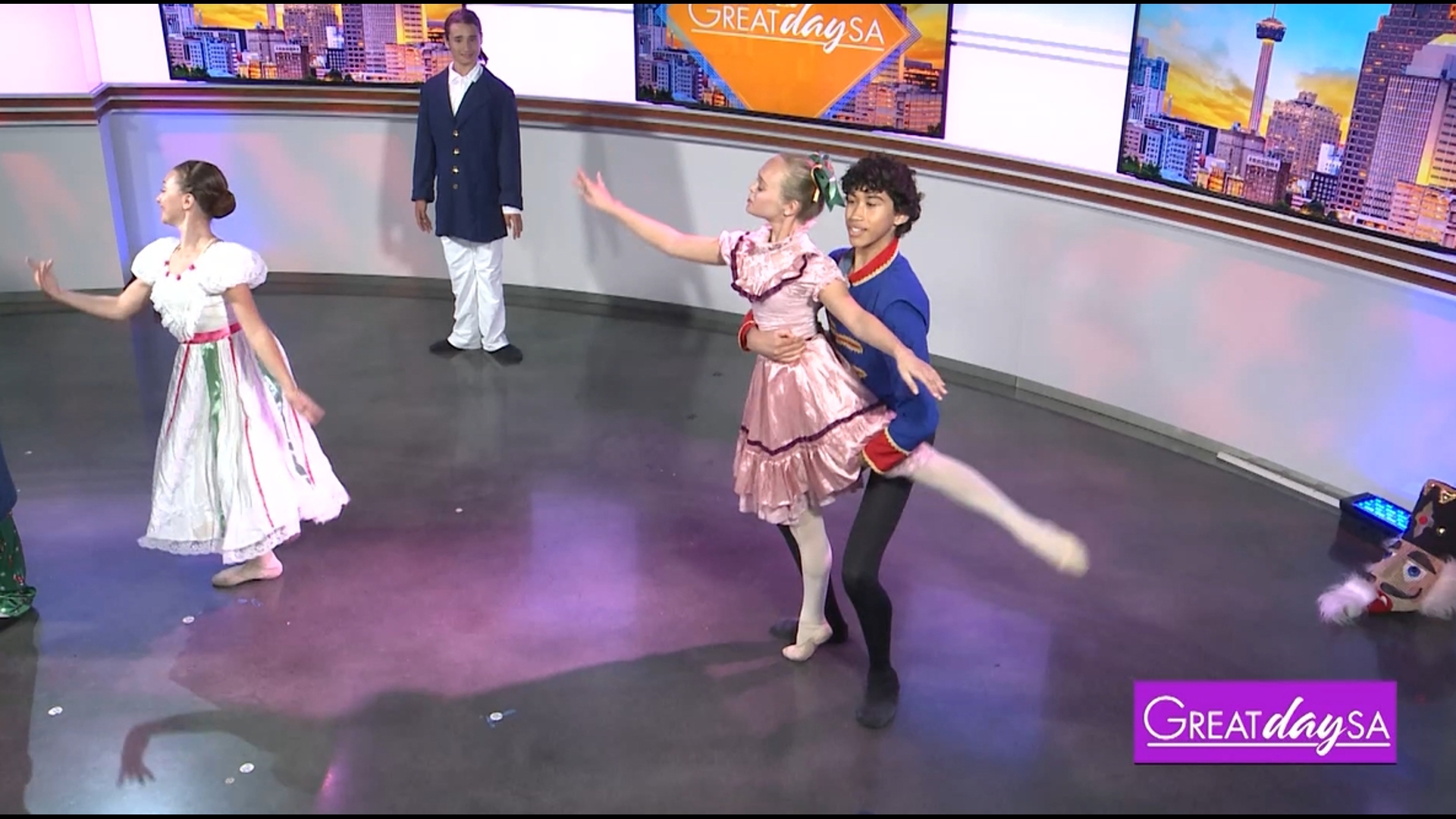 Your children can have an opportunity to shine on the ballet stage this fall and winter with the children's ballet of San Antonio.