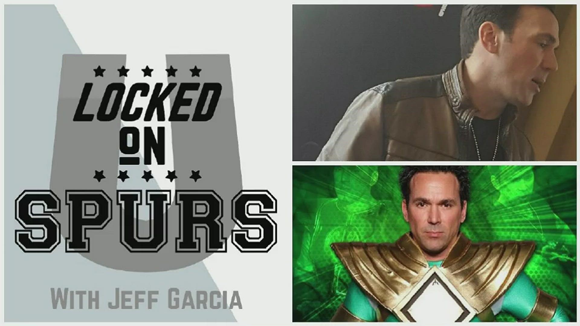 In 2017, actor Jason David Frank aka the Green Power Ranger made a surprise visit with Locked On Spurs.