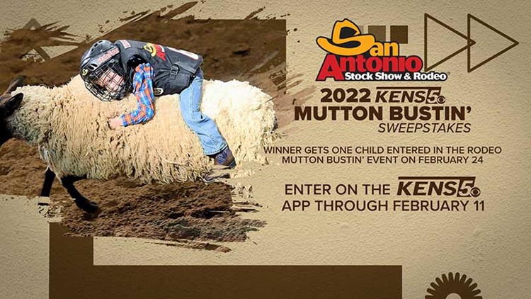 Enter to win: Your child could compete in San Antonio Rodeo's Mutton Bustin' competition