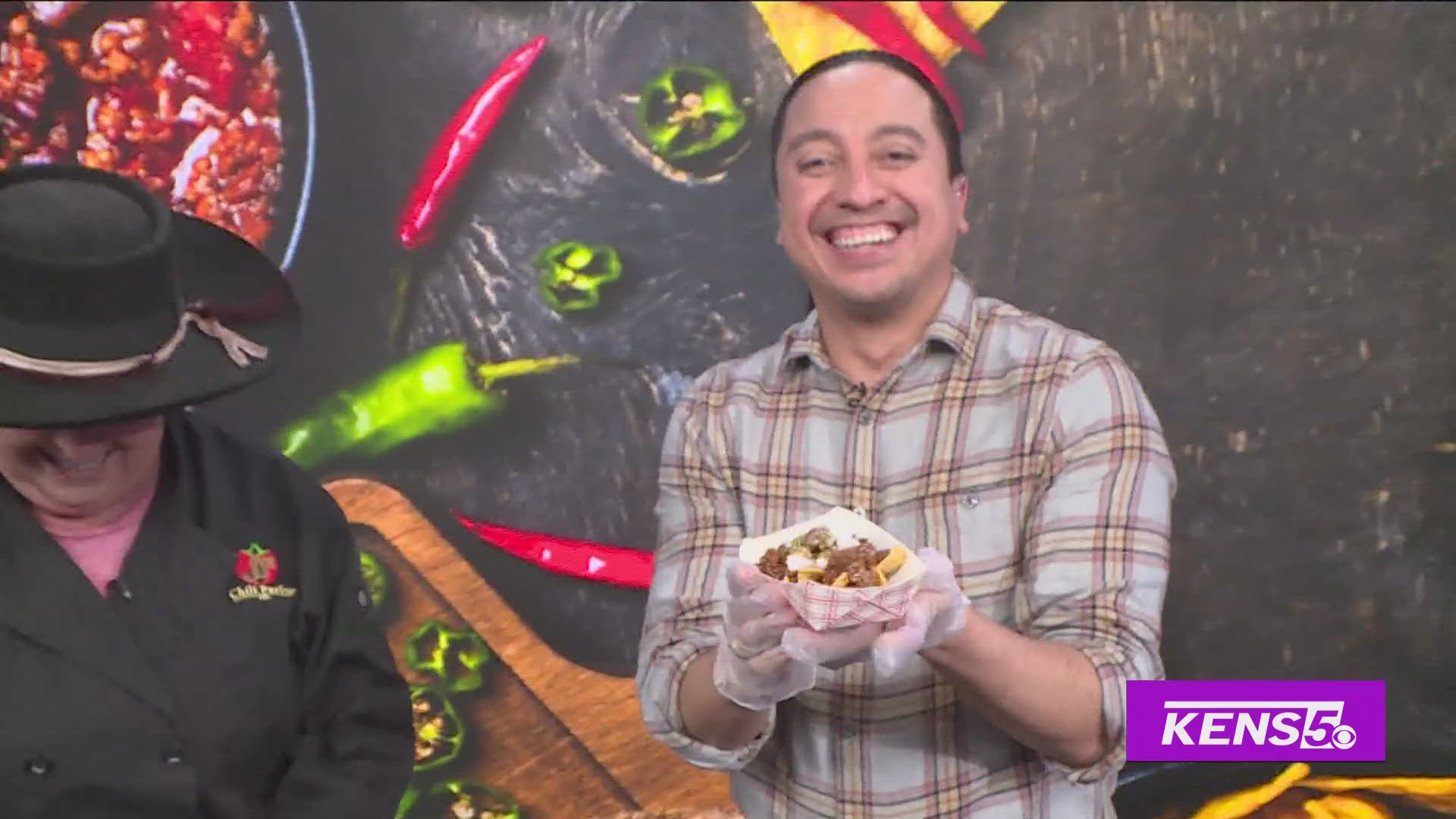 Justin Calderon caught up with the Chili Queen herself for National Chili Day!