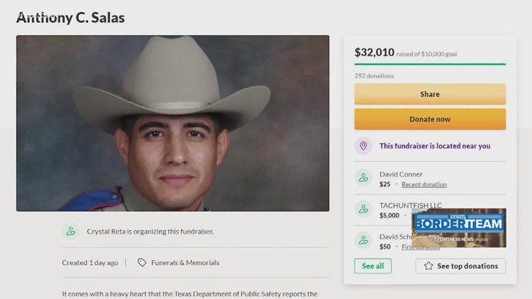 GoFundMe created to help family of DPS Special Agent who died in the line of duty