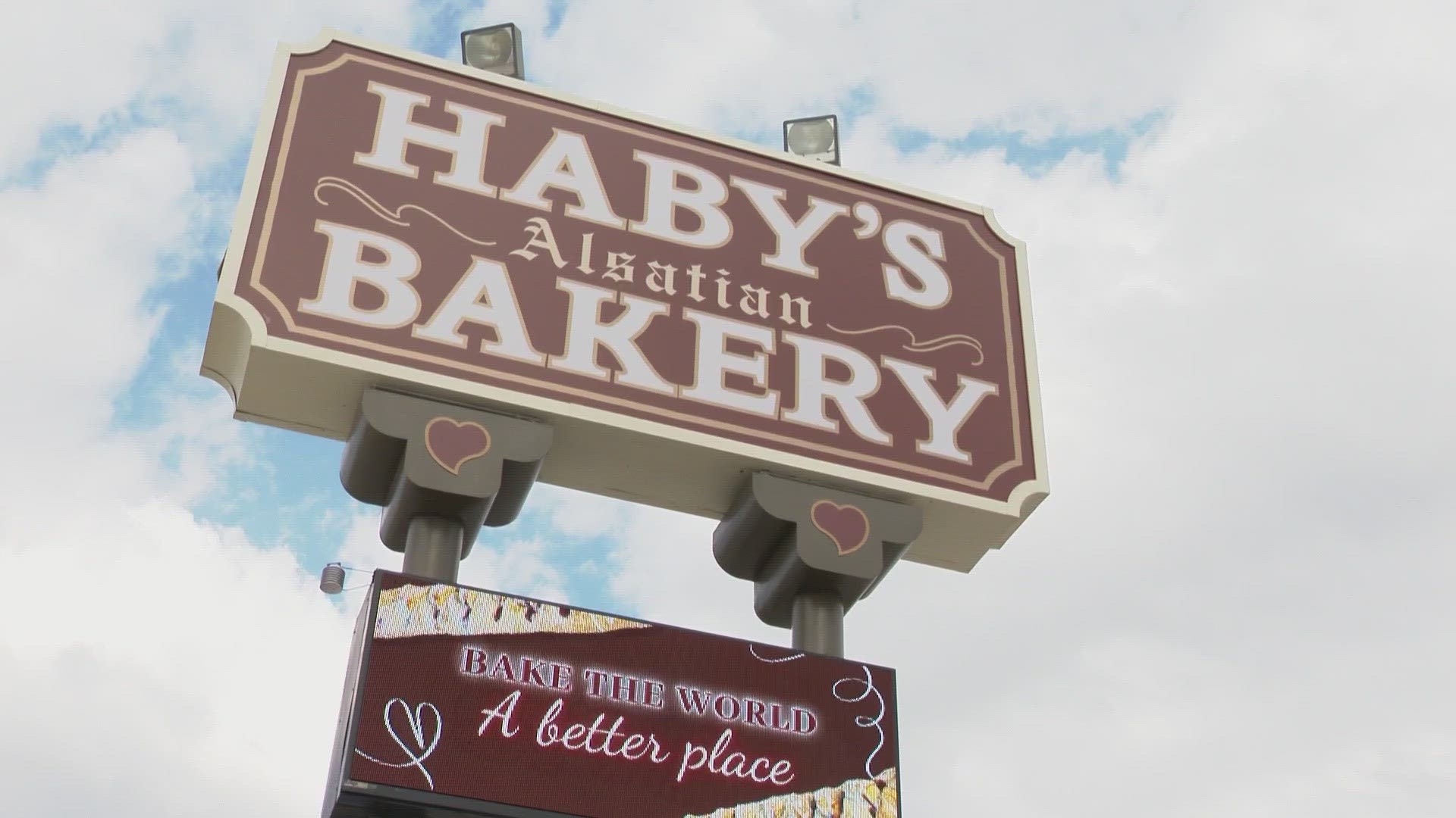 "Haby's Alsatian Bakery is a family business and with that, we would like to remain neutral on sensitive issues. We are not here to offend anyone," said a statement.