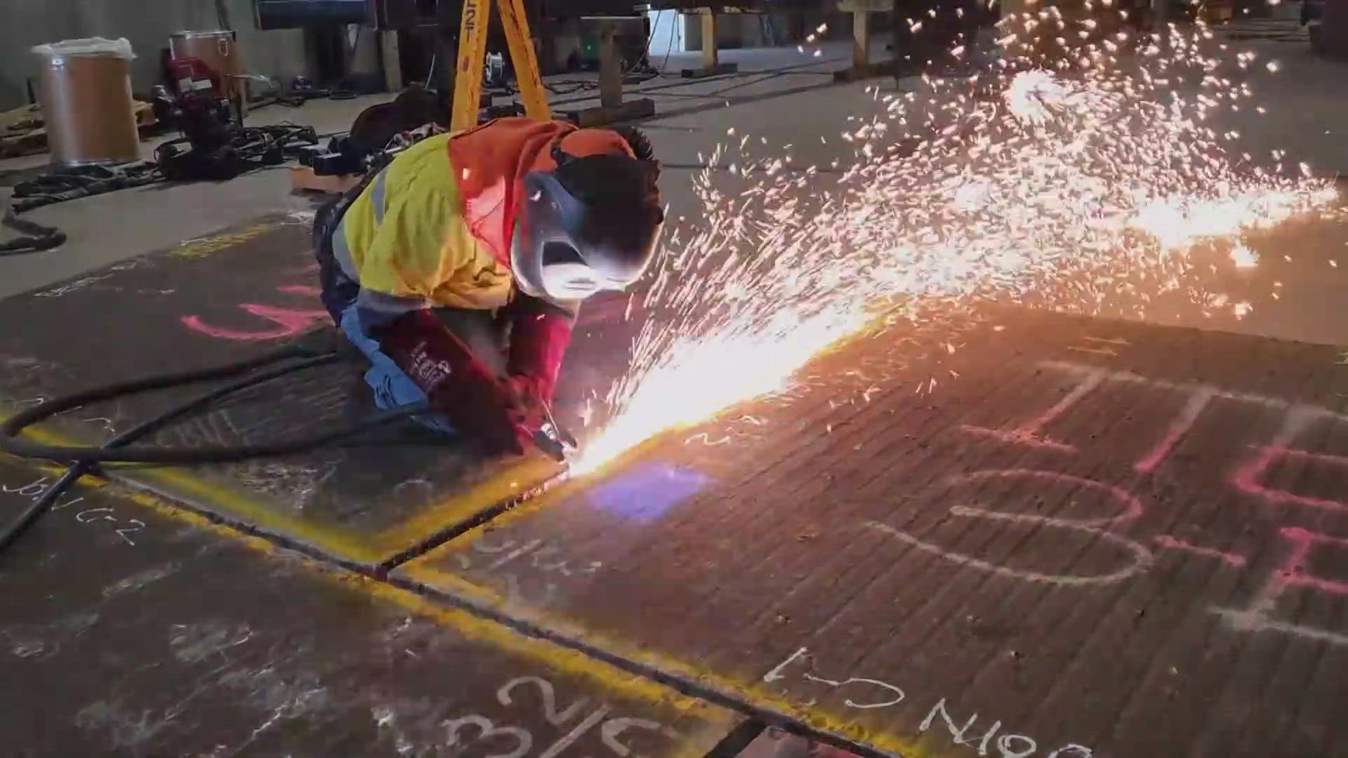 Boerne students received welding certifications through a unique partnership with HOLT CAT, paving their way to skilled trade careers amid a labor shortage.