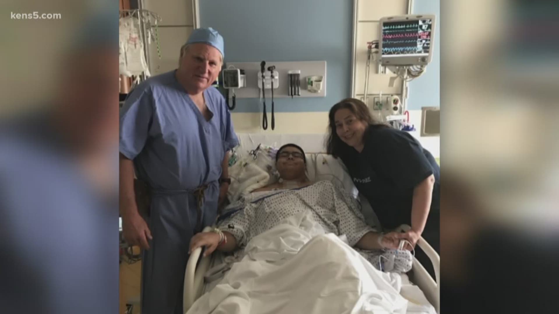 A 15-year-old San Antonio boy who has a heart defect is getting a second chance at life thanks to a brand new procedure he was the first to receive.