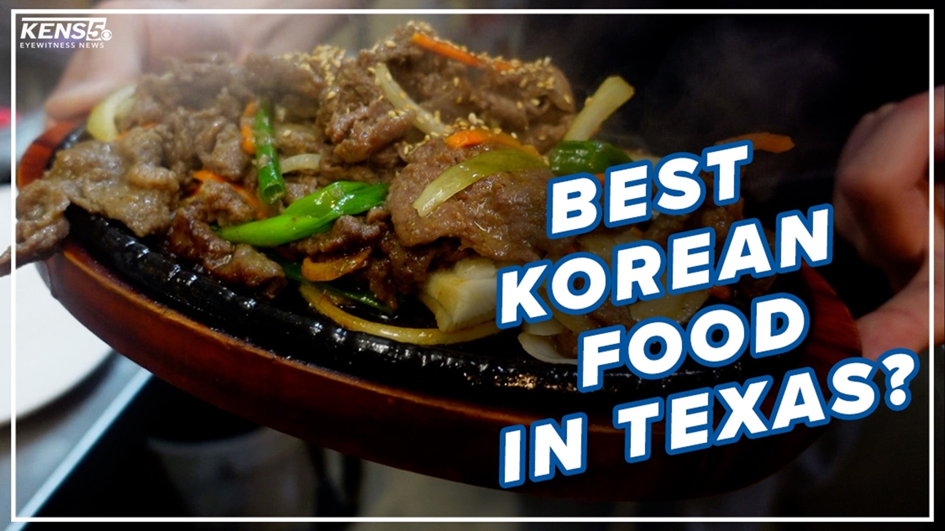There's a local restaurant and market that has been around since the 1980s, not far from downtown, serving up authentic Korean food.