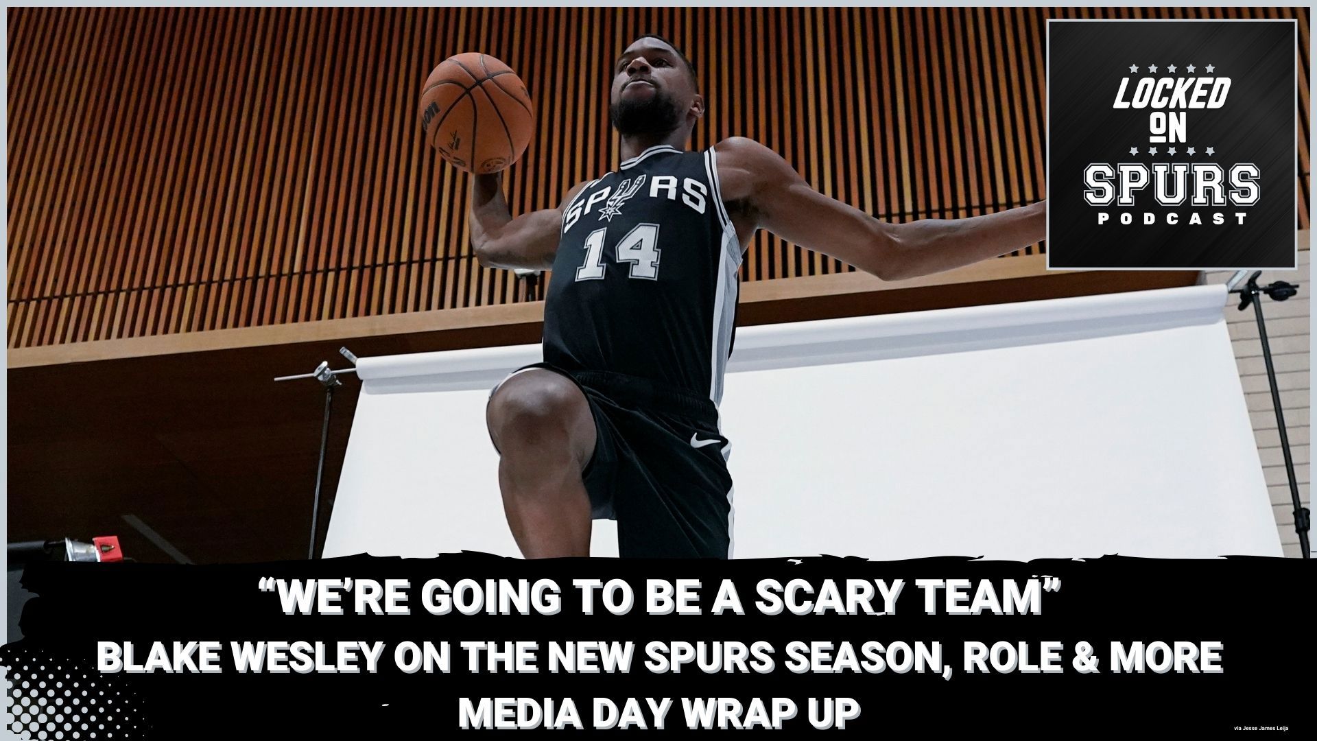 Wesley's confidence in the Spurs' potential this season is noteworthy.