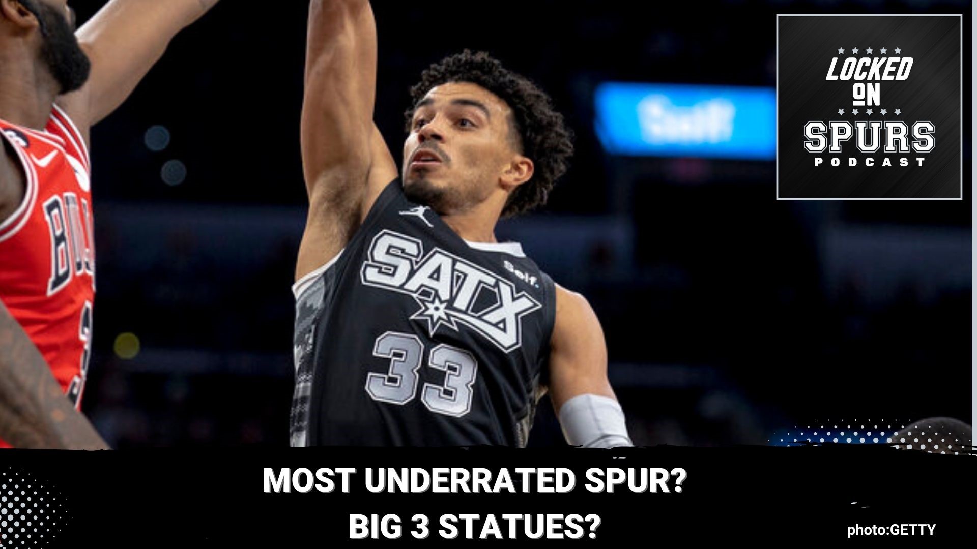 Which Spurs are deserving of a statue?