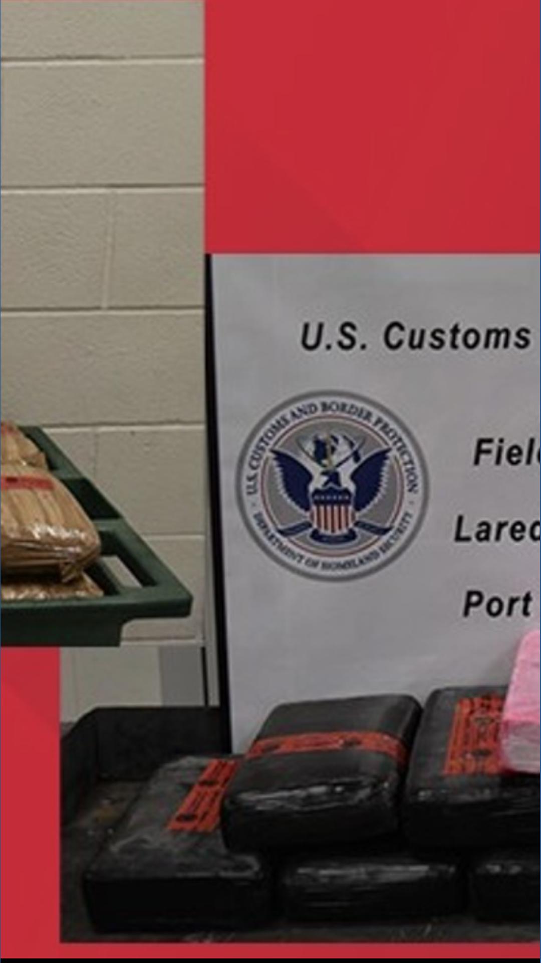 CBP seizes over $1.3 million in drugs at Laredo Port of Entry | kens5.com