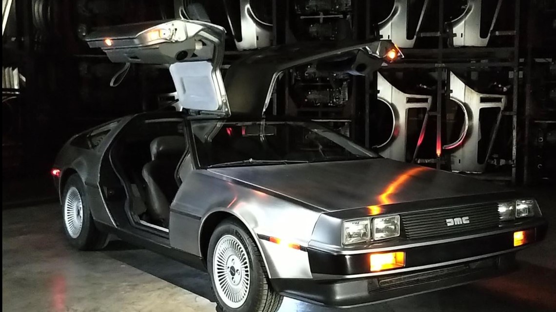 New Electric DeLorean Coming To San Antonio Texas Kens5