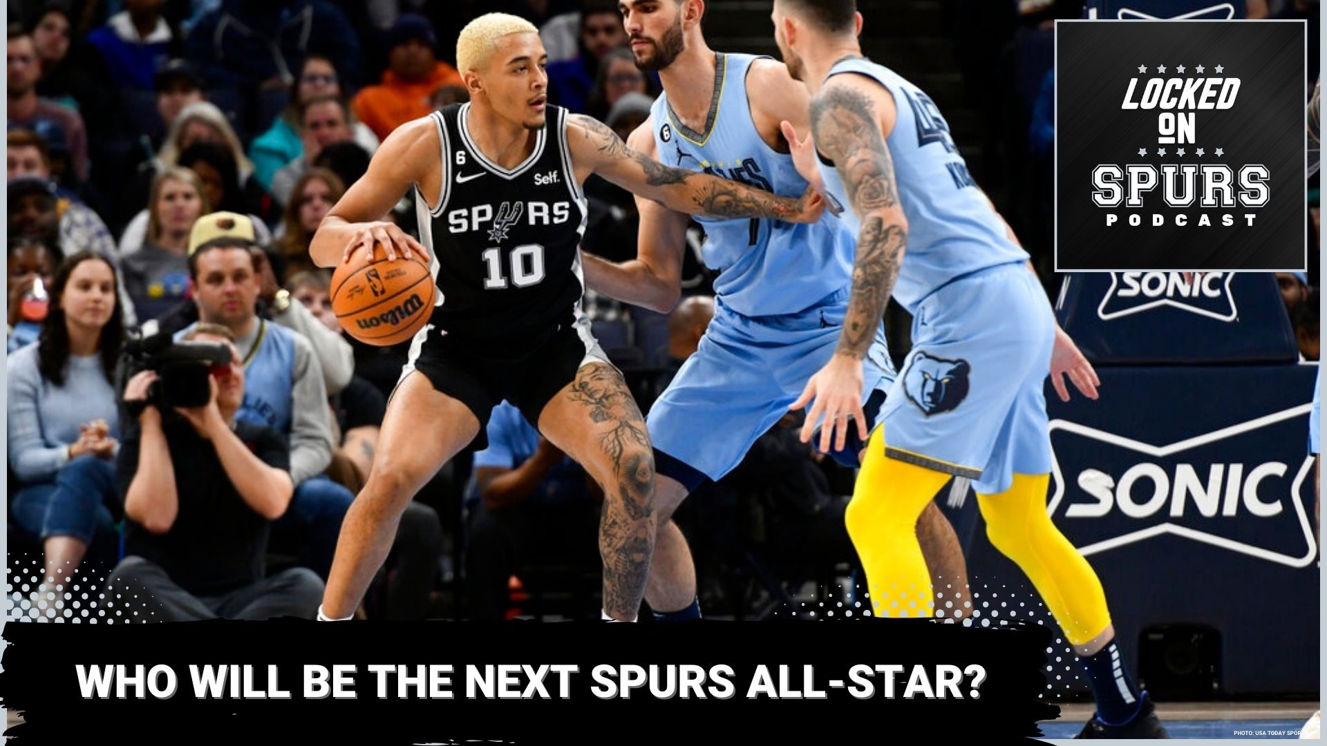 Does any player on the current Spurs roster have NBA All-Star potential?