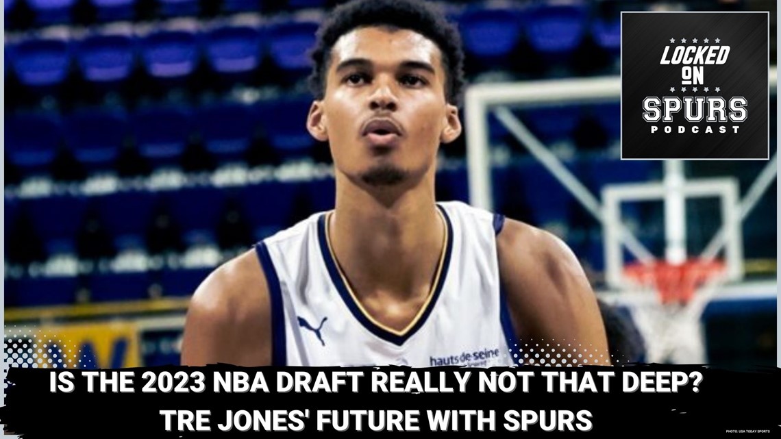 Tre Jones' future with the Spurs; is the 2023 NBA Draft really