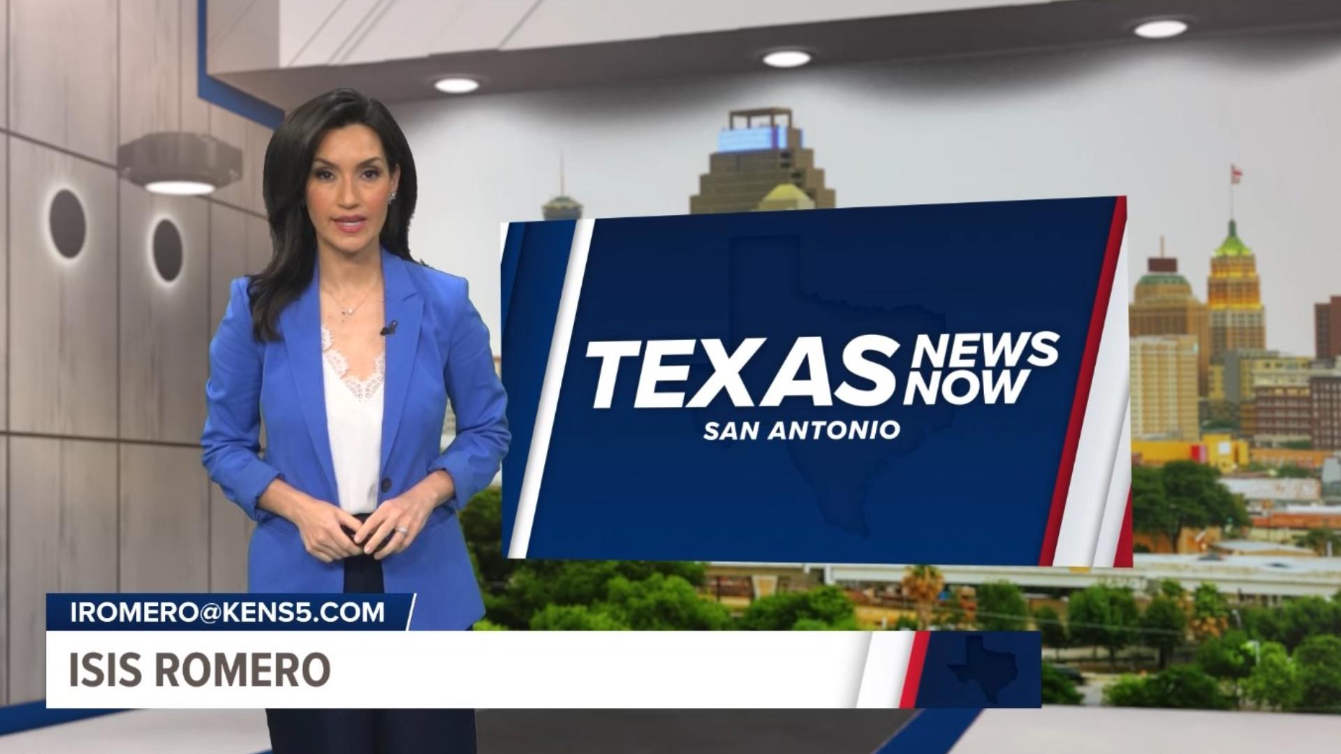 Keep up with all the latest news from San Antonio and around the state each weekday on Texas News Now with the KENS 5 anchor team!