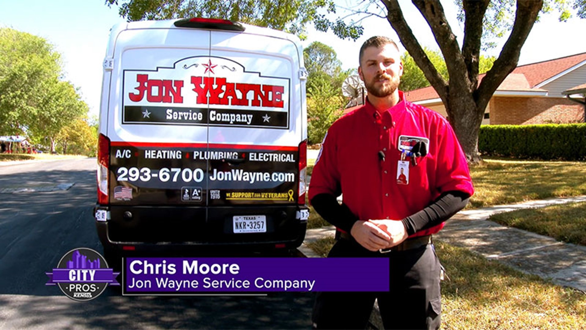 You can get your furnace checked with Jon Wayne before cool weather this winter.