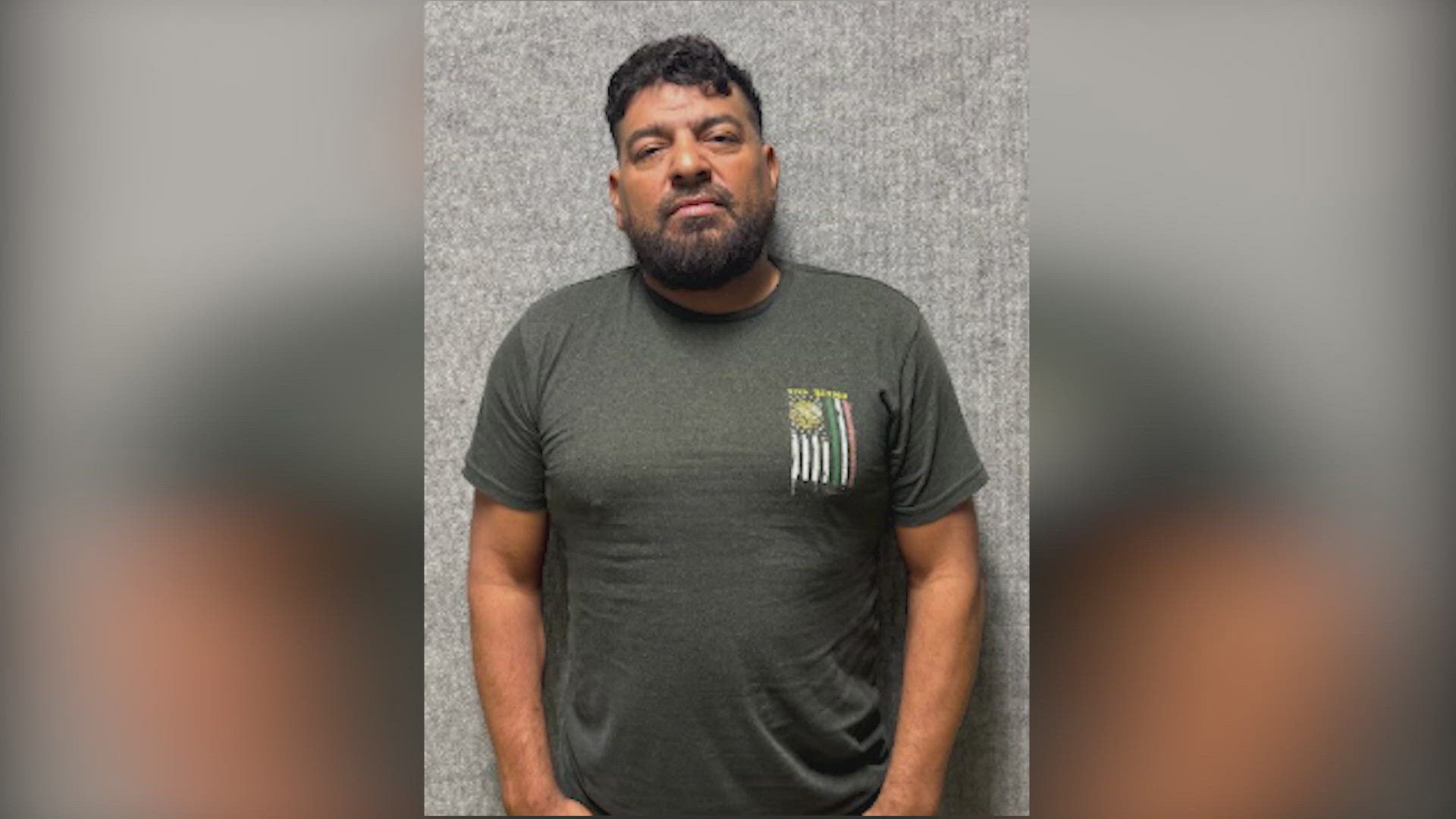 Police say 49-year-old Lorenzo Aleman shot and killed his ex-partner and and her new partner in the H-E-B parking lot.