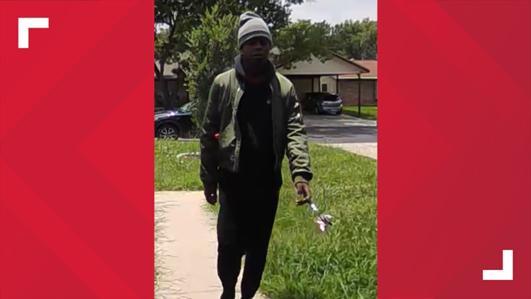 BCSO searching for aggravated robbery suspect