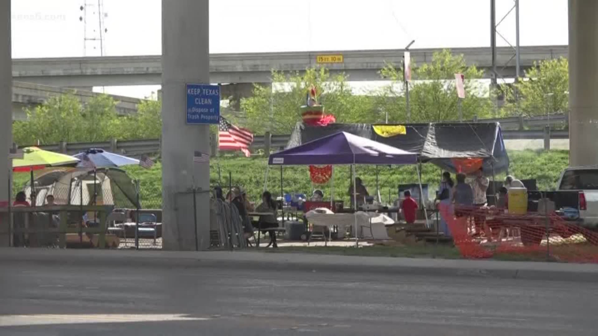 Fiesta is in full swing, and now people are getting ready for the parades. The Cavaliers parade is Monday. But Eyewitness News reporter Vanessa Croix caught up with one man, who spends all year, getting ready for one of the oldest and largest parades in the country.