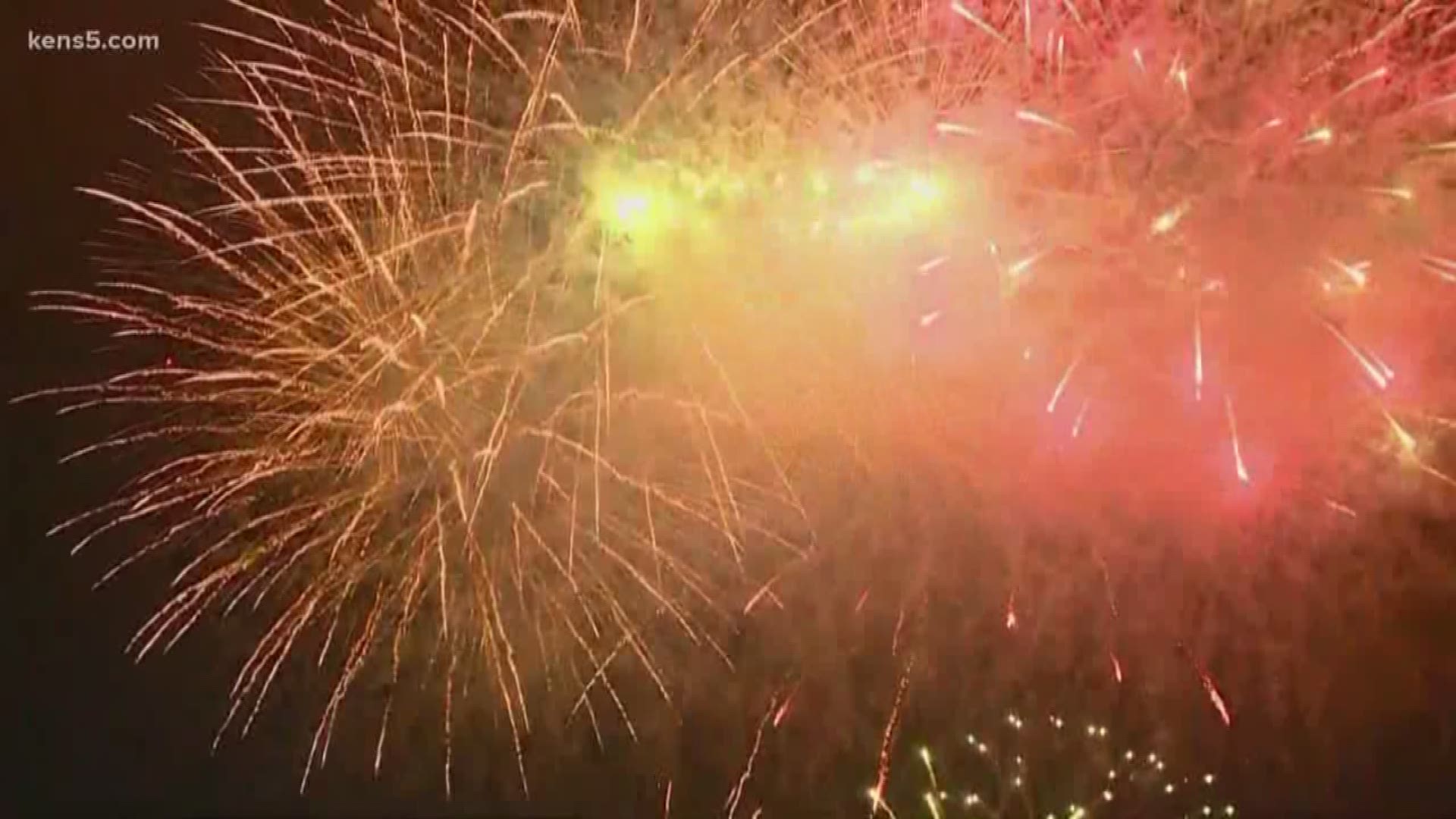 The City of San Antonio spent around $300,000 to put on a fireworks show worthy of a tricentennial celebration.