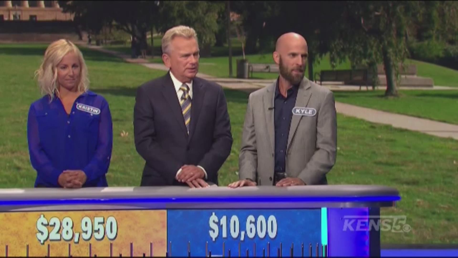 A San Antonio high school teacher is all the buzz nowadays after making an appearance on the hit game show Wheel of Fortune.