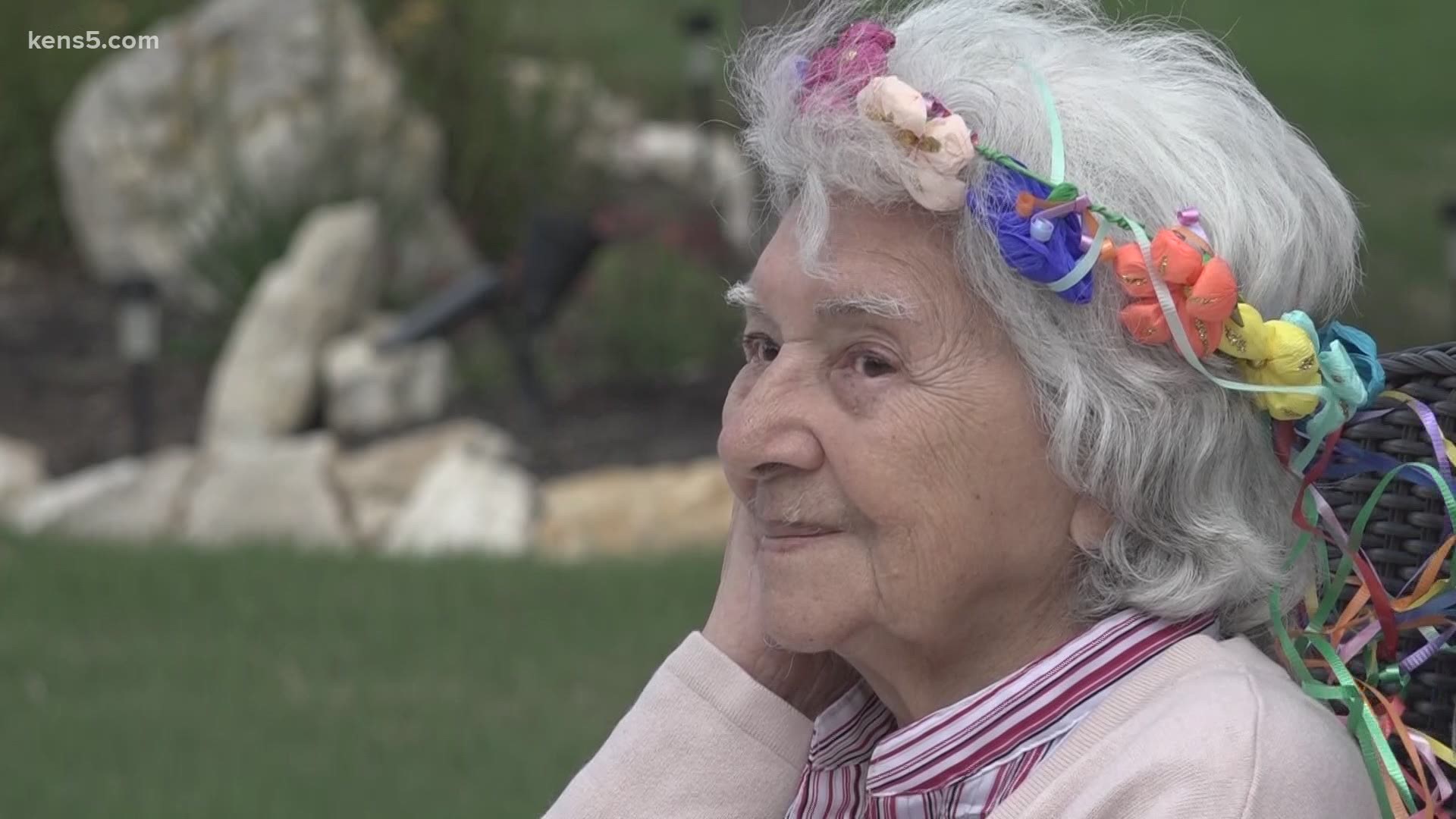 Celia Fernandez Ochoa longs for the day when she can finally go back to her home where's spent more than 60 years making memories with family.