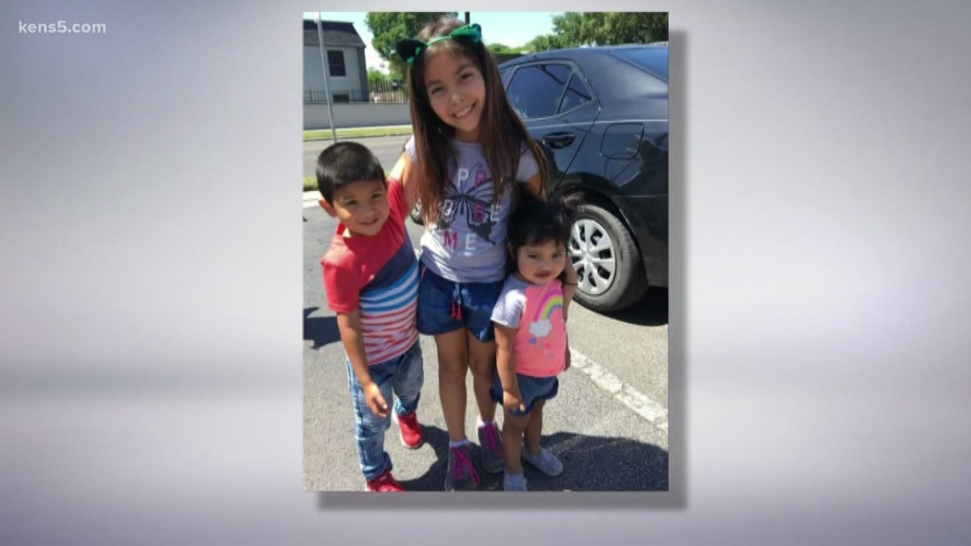 Last Monday, 10 year old Reanne Olivarez was found dead under the care of a family friend with a violent criminal history. Eyewitness News reporter Adi Guajardo attended the rosary Monday night.