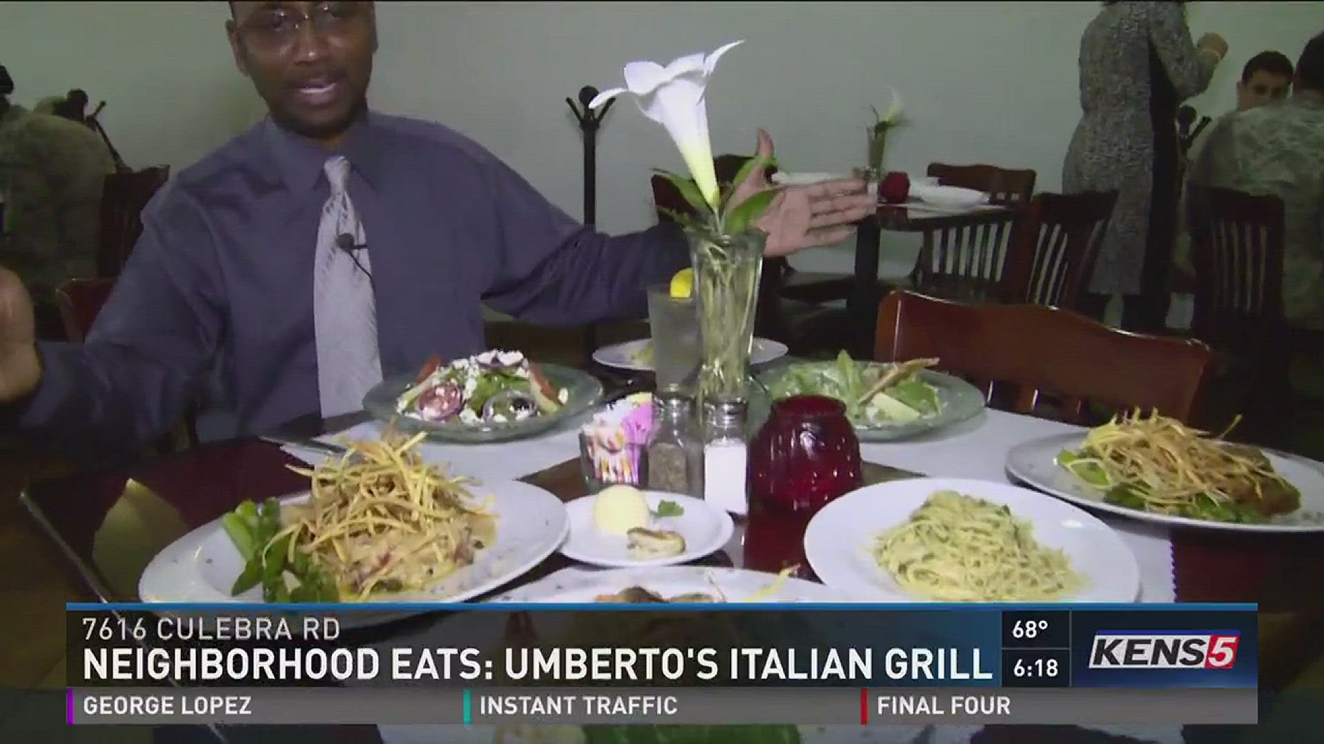 Neighborhood Eats: Umberto's Italian Grill