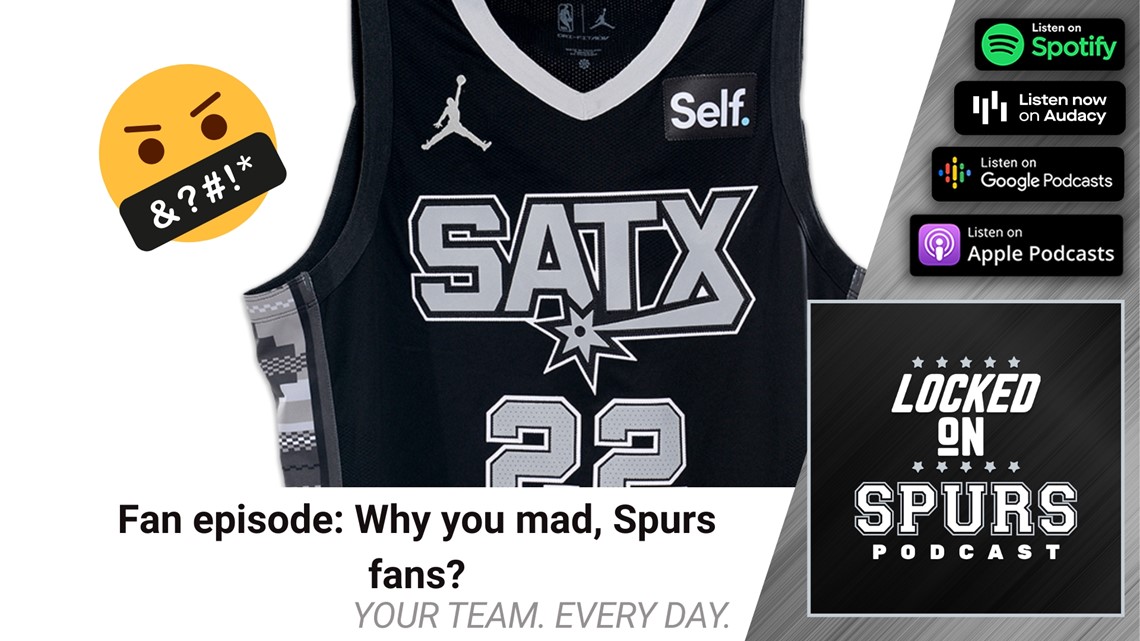 Spurs reveal new Statement Edition jerseys and fans are reacting