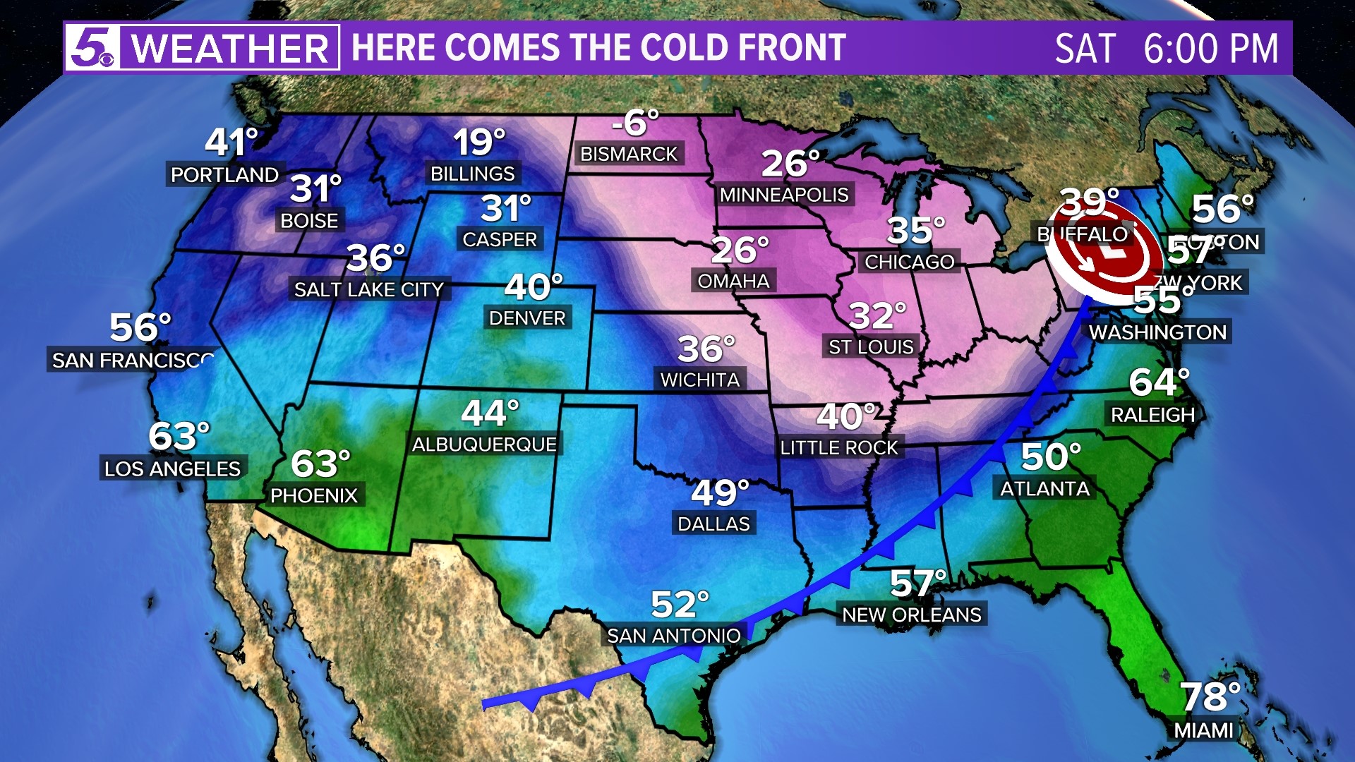 Why San Antonio Will See Multiple Days Of Cold Weather Kens5 why-san-antonio-will-see-multiple-days-of-cold-weather-kens5