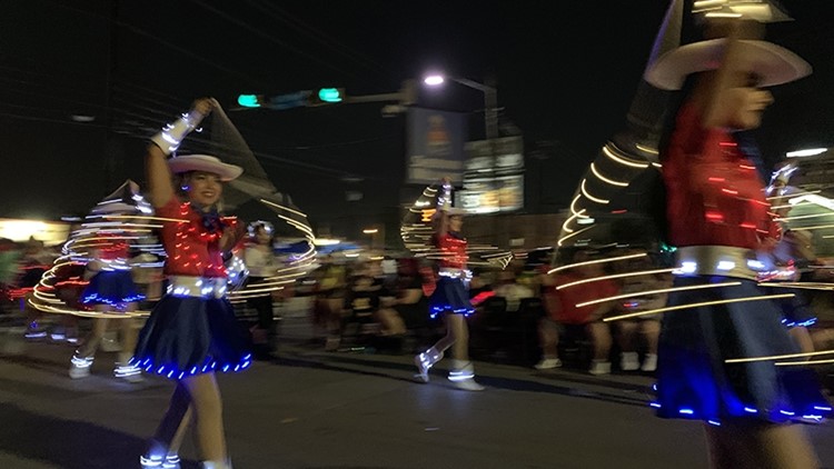 Fiesta Flambeau Parade returns to San Antonio