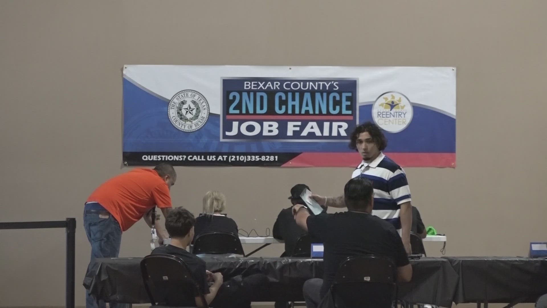 The "Second Chance Job Fair" gives those with a criminal record, and opportunity to start new.