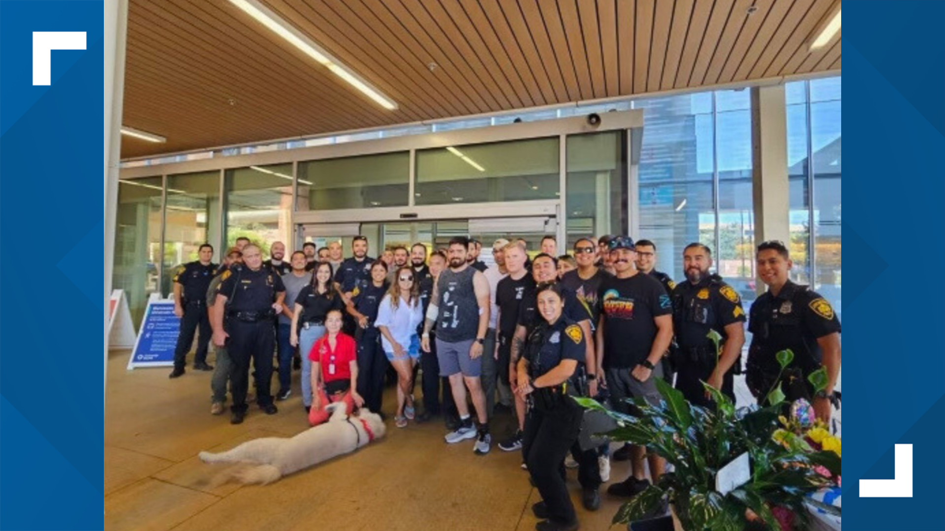 San Antonio officers shot during police pursuit released from hospital ...