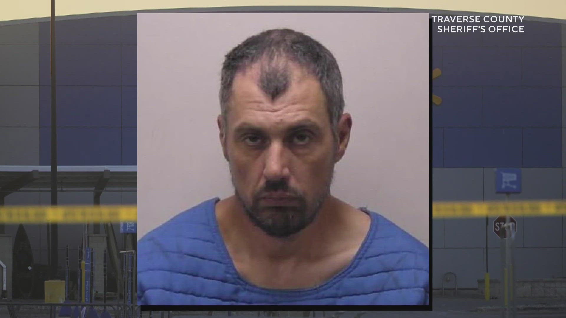 Suspect faces terrorism charges in stabbing of 11 at Walmart in Michigan