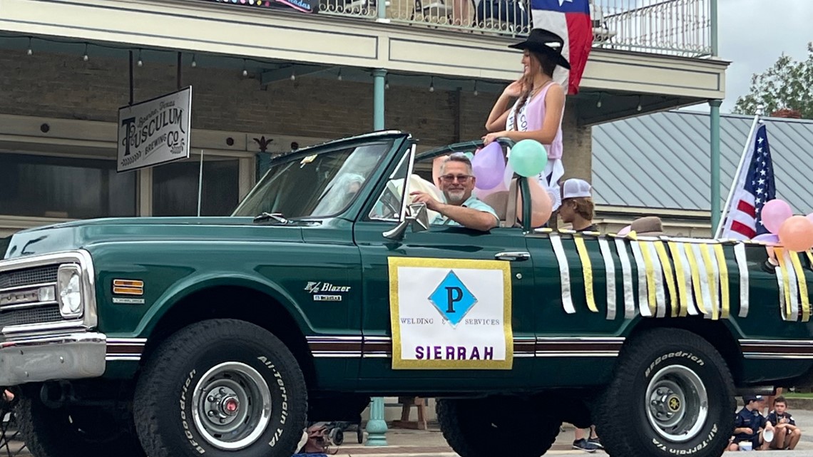 Labor Day Parade in Kendall County