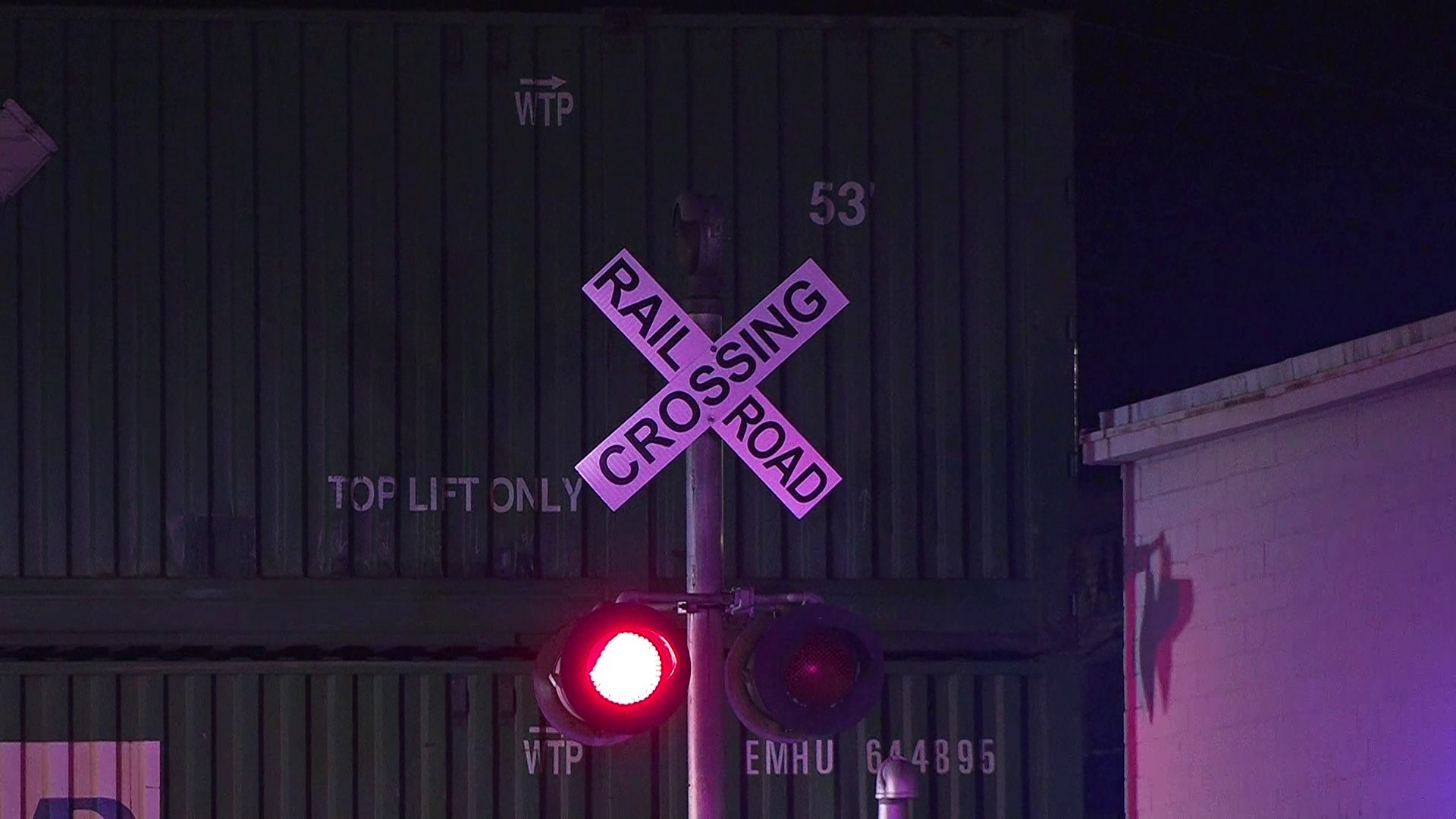 Union Pacific confirms that pedestrian was hit by train Saturday night